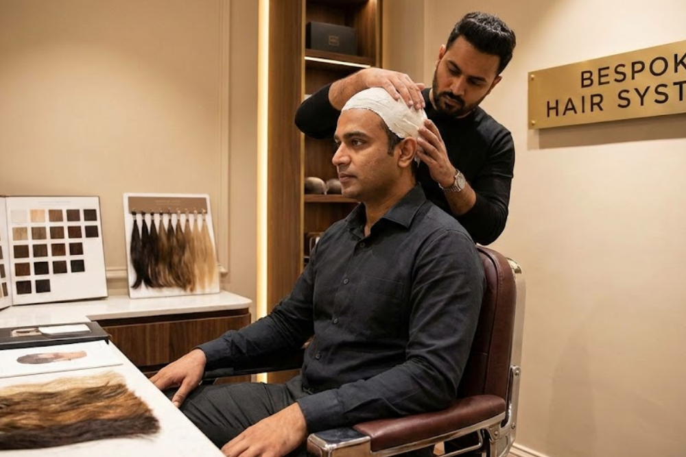 Custom Hair Molding