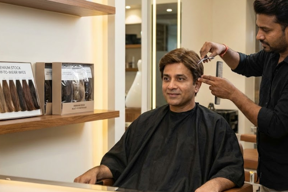 Premium Ready to Wear Wigs