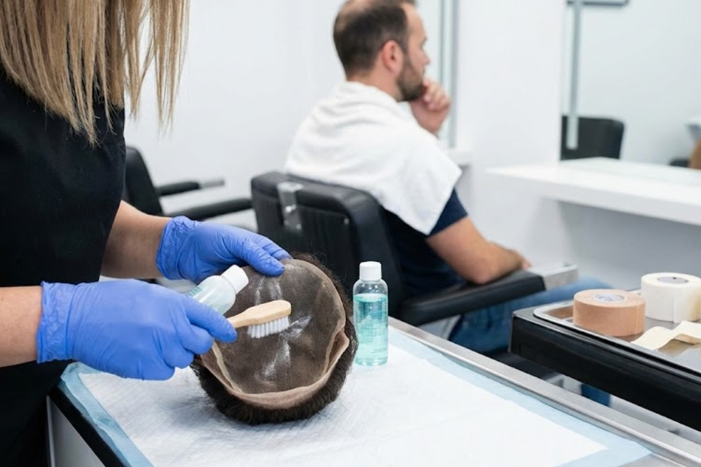 Hair System Maintenance