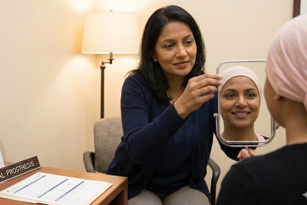 Medical Wig Consultation