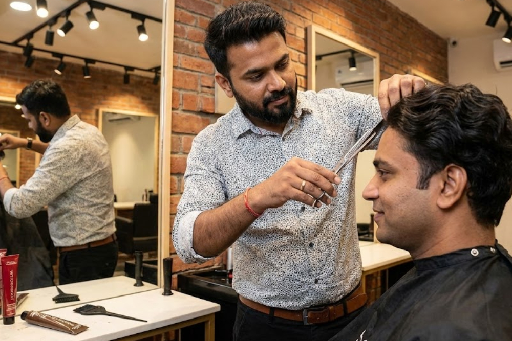 Wig Styling and Cutting