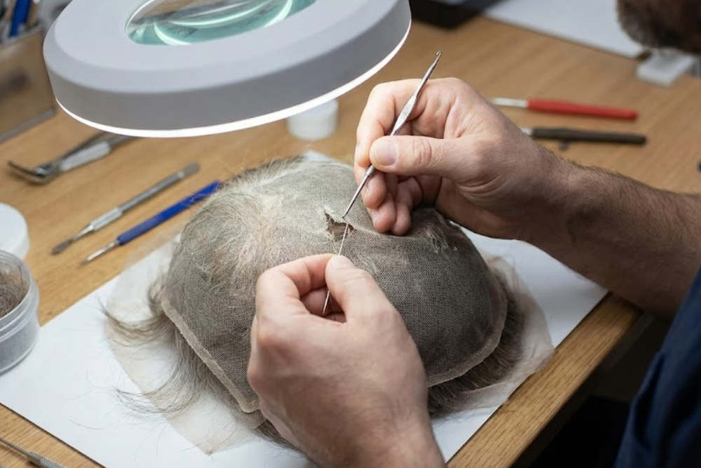 Hair System Repair
